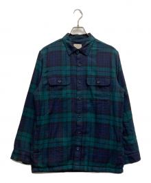 L.L.Bean（エルエルビーン）の古着「チェックネルシャツ」｜ネイビー
