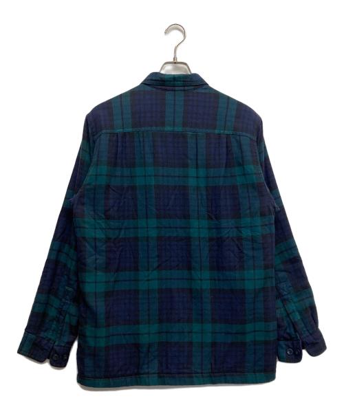 L.L.Bean（エルエルビーン）L.L.Bean (エルエルビーン) チェックネルシャツ ネイビー サイズ:Mの古着・服飾アイテム