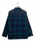 L.L.Bean (エルエルビーン) チェックネルシャツ ネイビー サイズ:M：5000円