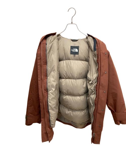 THE NORTH FACE（ザ ノース フェイス）THE NORTH FACE (ザ ノース フェイス) GTX SEROW MAGNE TRICLIMATE JACKET ブラウン サイズ:Ｍの古着・服飾アイテム