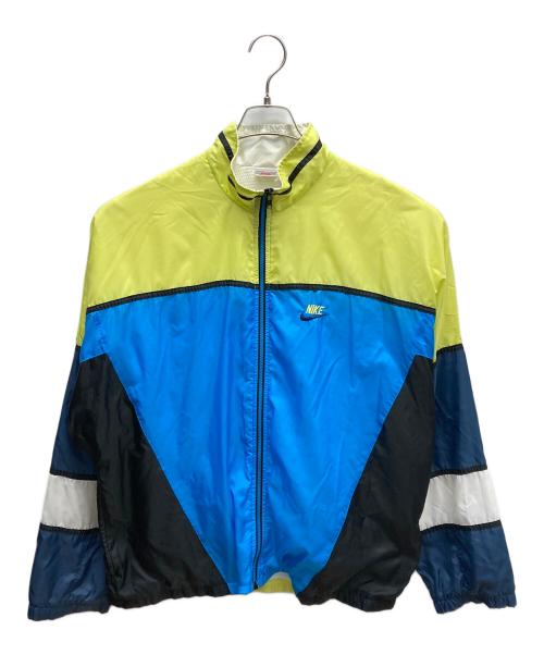 NIKE（ナイキ）NIKE (ナイキ) ナイロンジャケット　アウター　ジャケット イエロー サイズ:Ｌの古着・服飾アイテム