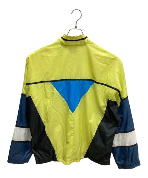 NIKE（ナイキ）NIKE (ナイキ) ナイロンジャケット　アウター　ジャケット イエロー サイズ:Ｌの古着・服飾アイテム