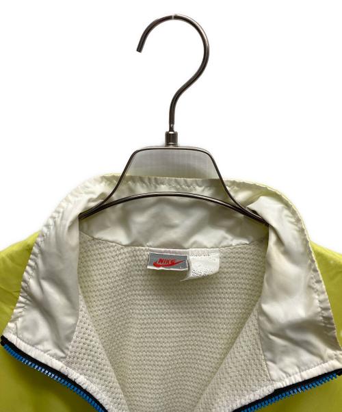 NIKE（ナイキ）NIKE (ナイキ) ナイロンジャケット　アウター　ジャケット イエロー サイズ:Ｌの古着・服飾アイテム