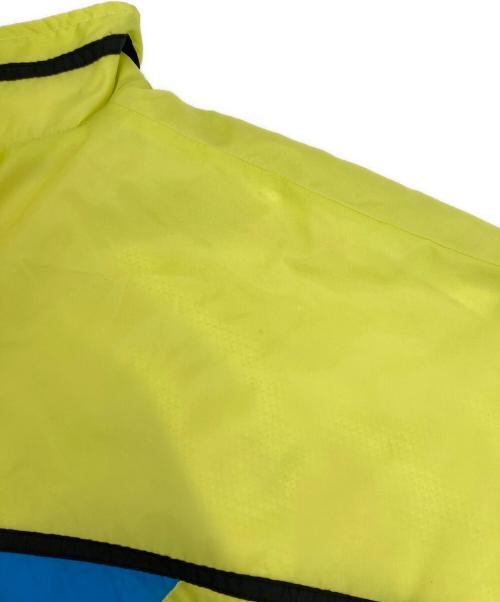 NIKE（ナイキ）NIKE (ナイキ) ナイロンジャケット　アウター　ジャケット イエロー サイズ:Ｌの古着・服飾アイテム