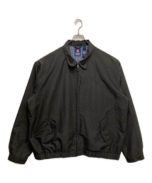 CHAPS（チャップス）CHAPS (チャップス) ハリントンジャケット ブラック サイズ:XXLの古着・服飾アイテム