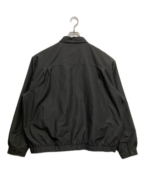 CHAPS（チャップス）CHAPS (チャップス) ハリントンジャケット ブラック サイズ:XXLの古着・服飾アイテム