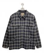 L.L.Beanエルエルビーン）の古着「ダブルマッキーノクルーザージャケット」｜ブラック