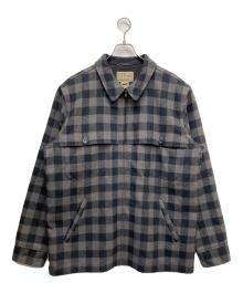 L.L.Bean（エルエルビーン）の古着「ダブルマッキーノクルーザージャケット」｜ブラック