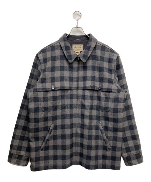 L.L.Bean（エルエルビーン）L.L.Bean (エルエルビーン) ダブルマッキーノクルーザージャケット ブラック サイズ:XLの古着・服飾アイテム