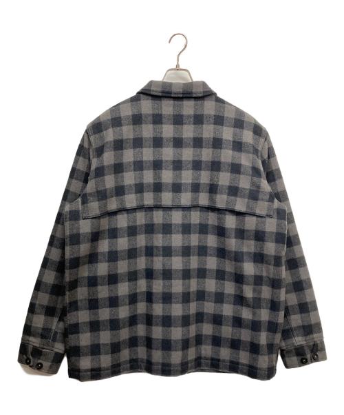 L.L.Bean（エルエルビーン）L.L.Bean (エルエルビーン) ダブルマッキーノクルーザージャケット ブラック サイズ:XLの古着・服飾アイテム