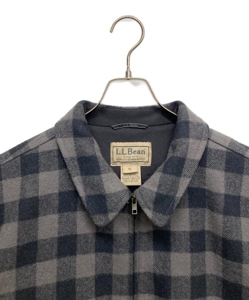 L.L.Bean（エルエルビーン）L.L.Bean (エルエルビーン) ダブルマッキーノクルーザージャケット ブラック サイズ:XLの古着・服飾アイテム