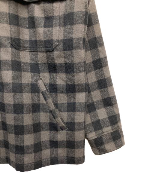L.L.Bean（エルエルビーン）L.L.Bean (エルエルビーン) ダブルマッキーノクルーザージャケット ブラック サイズ:XLの古着・服飾アイテム