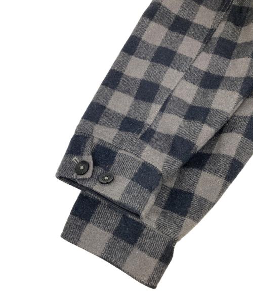 L.L.Bean（エルエルビーン）L.L.Bean (エルエルビーン) ダブルマッキーノクルーザージャケット ブラック サイズ:XLの古着・服飾アイテム