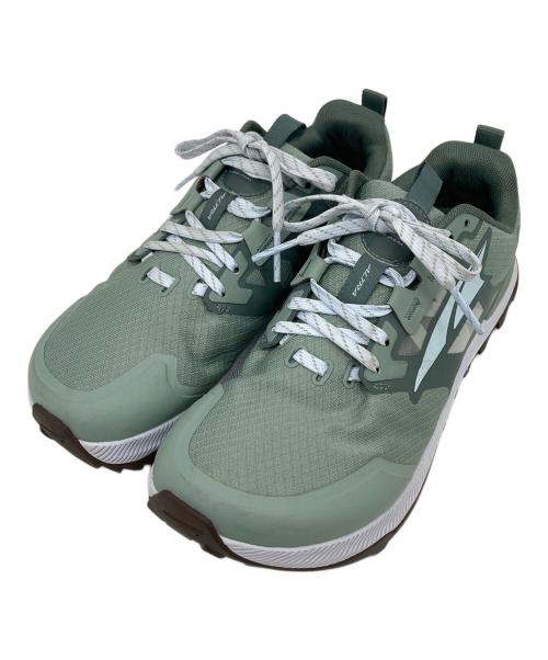 ALTRA（アルトラ）ALTRA (アルトラ) ローンピーク7 トレイルランニングシューズ グリーン サイズ:US8の古着・服飾アイテム