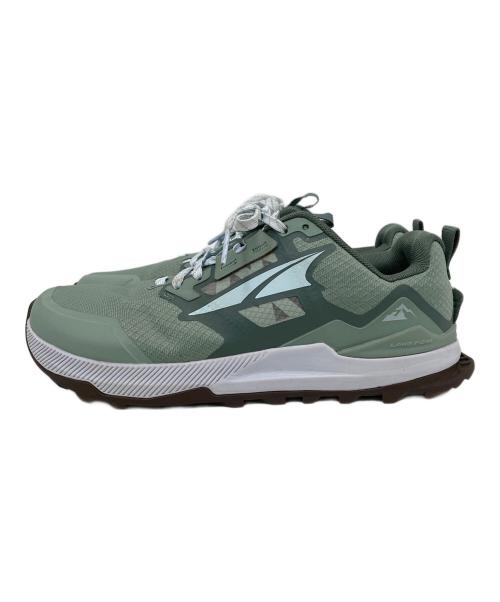 ALTRA（アルトラ）ALTRA (アルトラ) ローンピーク7 トレイルランニングシューズ グリーン サイズ:US8の古着・服飾アイテム