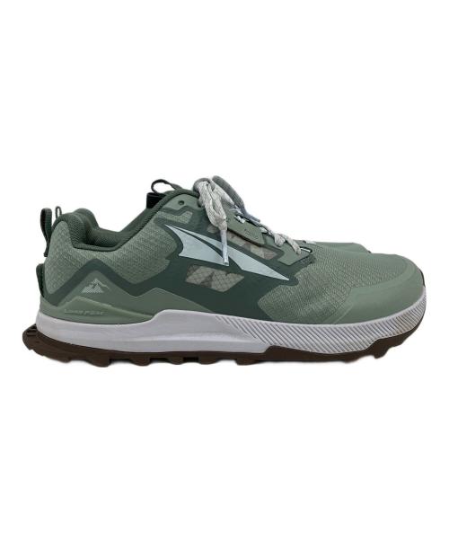 ALTRA（アルトラ）ALTRA (アルトラ) ローンピーク7 トレイルランニングシューズ グリーン サイズ:US8の古着・服飾アイテム