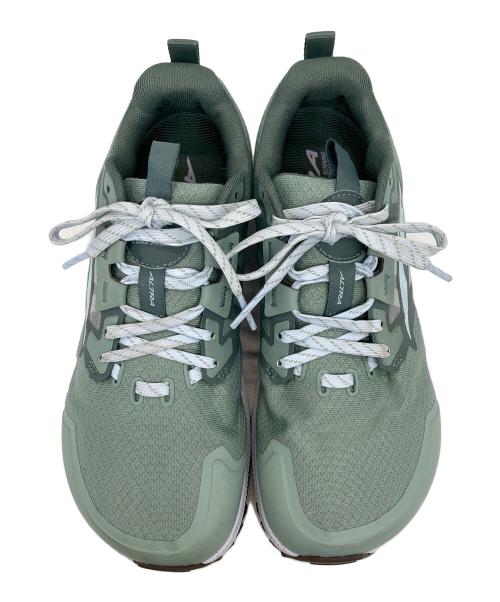 ALTRA（アルトラ）ALTRA (アルトラ) ローンピーク7 トレイルランニングシューズ グリーン サイズ:US8の古着・服飾アイテム