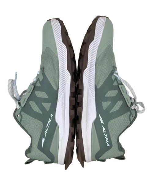 ALTRA（アルトラ）ALTRA (アルトラ) ローンピーク7 トレイルランニングシューズ グリーン サイズ:US8の古着・服飾アイテム