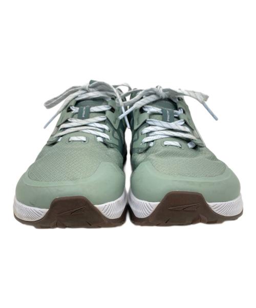 ALTRA（アルトラ）ALTRA (アルトラ) ローンピーク7 トレイルランニングシューズ グリーン サイズ:US8の古着・服飾アイテム