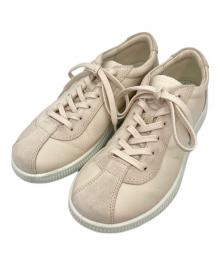 ECCO（エコー）の古着「Soft Zero  スニーカー」｜ベージュ