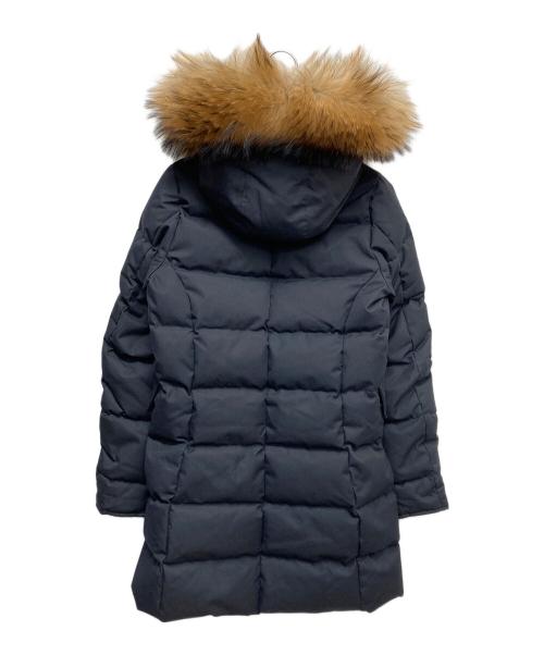 Pyrenex（ピレネックス）Pyrenex (ピレネックス) GRENOBLE FUR ダウンコート ネイビー サイズ:36の古着・服飾アイテム