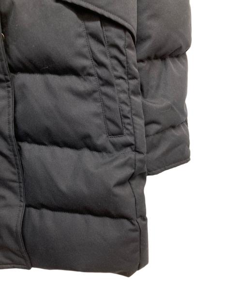 Pyrenex（ピレネックス）Pyrenex (ピレネックス) GRENOBLE FUR ダウンコート ネイビー サイズ:36の古着・服飾アイテム