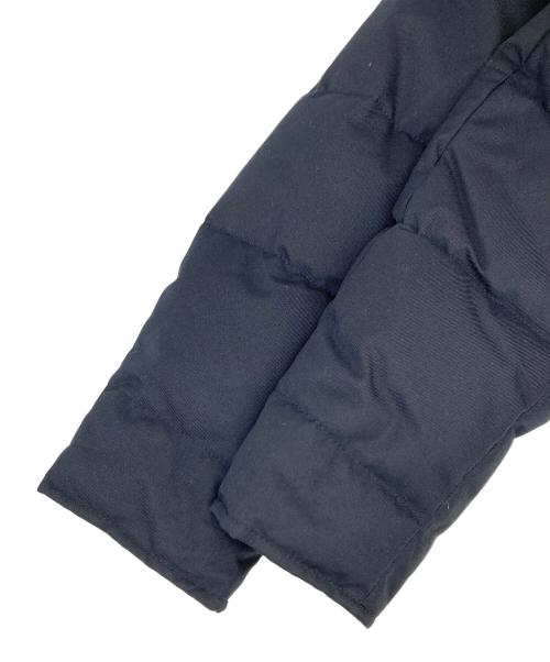 Pyrenex（ピレネックス）Pyrenex (ピレネックス) GRENOBLE FUR ダウンコート ネイビー サイズ:36の古着・服飾アイテム