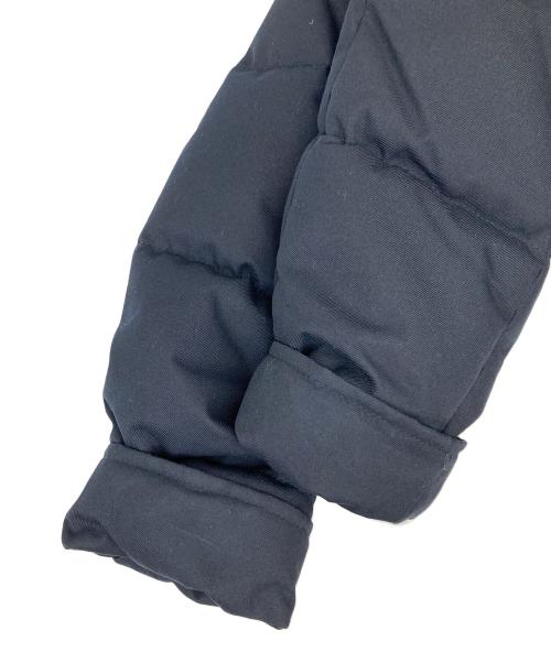Pyrenex（ピレネックス）Pyrenex (ピレネックス) GRENOBLE FUR ダウンコート ネイビー サイズ:36の古着・服飾アイテム