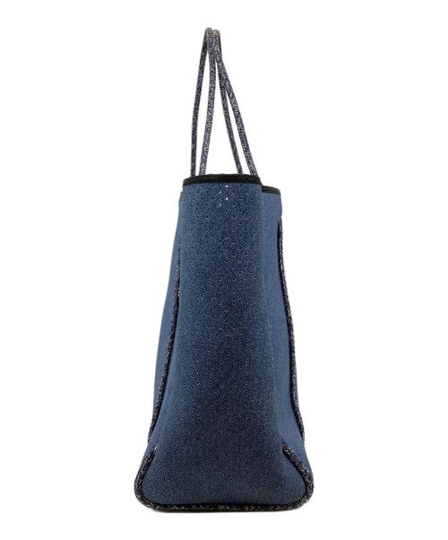 STATE OF ESCAPE（ステイトオブエスケープ）STATE OF ESCAPE (ステイトオブエスケープ) FLYING SOLO BAG ブルーの古着・服飾アイテム
