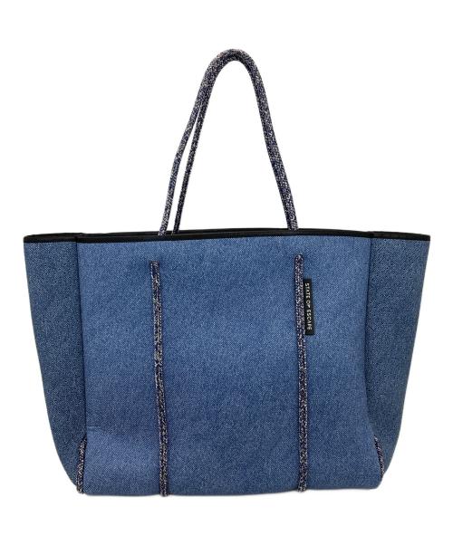STATE OF ESCAPE（ステイトオブエスケープ）STATE OF ESCAPE (ステイトオブエスケープ) FLYING SOLO BAG ブルーの古着・服飾アイテム