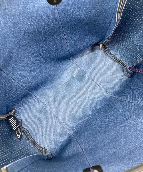STATE OF ESCAPE（ステイトオブエスケープ）STATE OF ESCAPE (ステイトオブエスケープ) FLYING SOLO BAG ブルーの古着・服飾アイテム