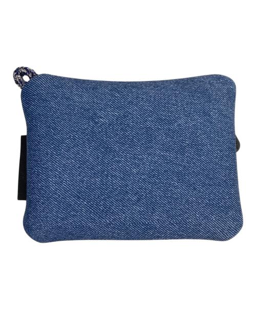 STATE OF ESCAPE（ステイトオブエスケープ）STATE OF ESCAPE (ステイトオブエスケープ) FLYING SOLO BAG ブルーの古着・服飾アイテム