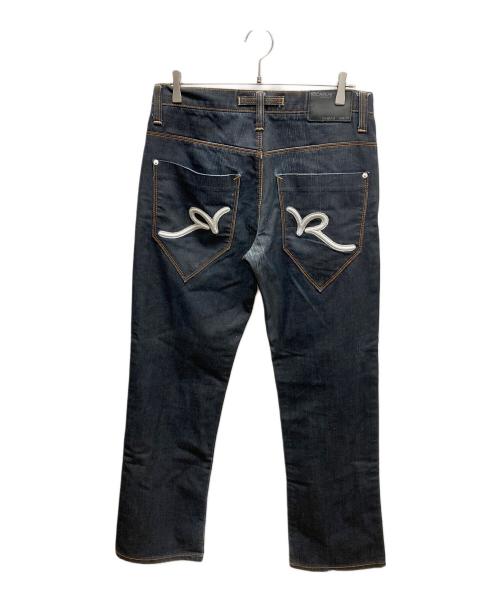 ROCA WEAR（ロカウェア）ROCA WEAR (ロカウェア) y2K コーティングデニムパンツ インディゴ サイズ:34の古着・服飾アイテム