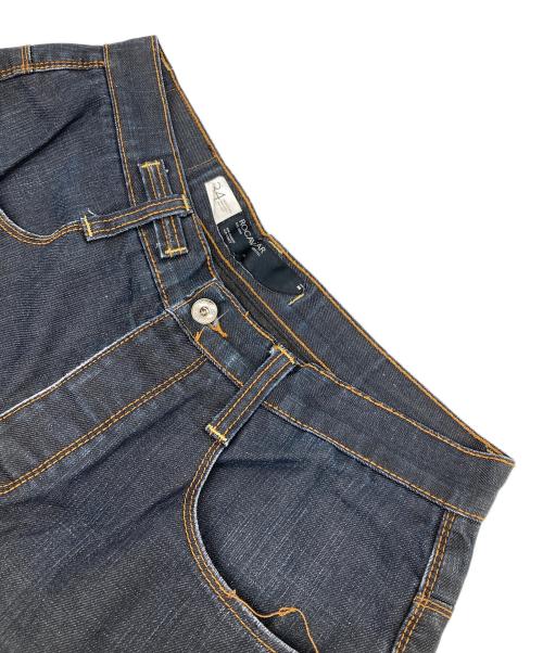ROCA WEAR（ロカウェア）ROCA WEAR (ロカウェア) y2K コーティングデニムパンツ インディゴ サイズ:34の古着・服飾アイテム