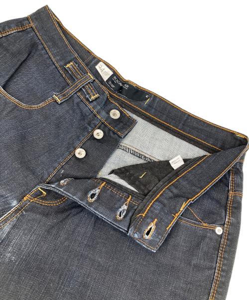 ROCA WEAR（ロカウェア）ROCA WEAR (ロカウェア) y2K コーティングデニムパンツ インディゴ サイズ:34の古着・服飾アイテム