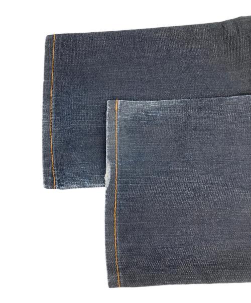 ROCA WEAR（ロカウェア）ROCA WEAR (ロカウェア) y2K コーティングデニムパンツ インディゴ サイズ:34の古着・服飾アイテム