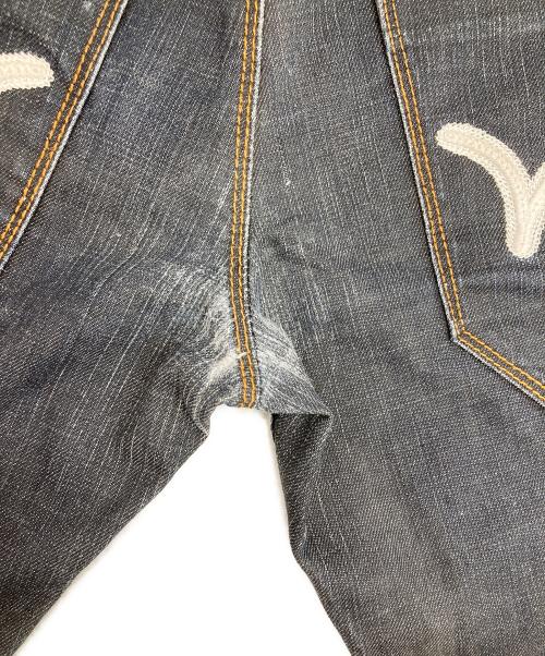 ROCA WEAR（ロカウェア）ROCA WEAR (ロカウェア) y2K コーティングデニムパンツ インディゴ サイズ:34の古着・服飾アイテム