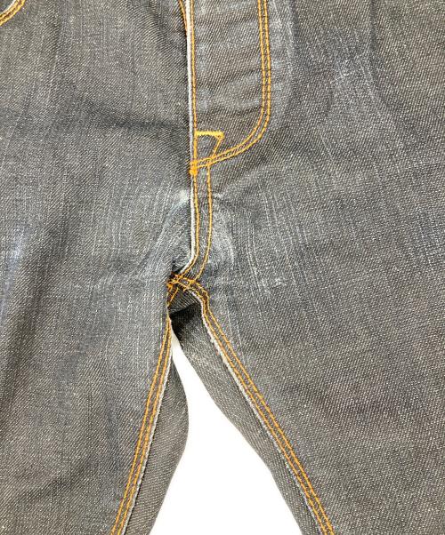 ROCA WEAR（ロカウェア）ROCA WEAR (ロカウェア) y2K コーティングデニムパンツ インディゴ サイズ:34の古着・服飾アイテム