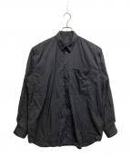 DAIWA PIER39ダイワ ピア39）の古着「TECH TRAVEL SHIRT」｜ブラック