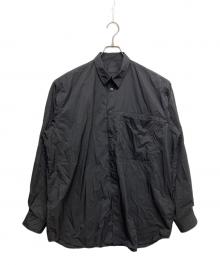 DAIWA PIER39（ダイワ ピア39）の古着「TECH TRAVEL SHIRT」｜ブラック