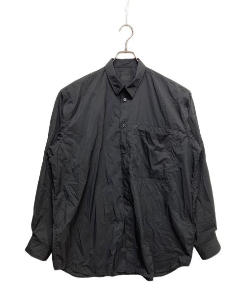 DAIWA PIER39（ダイワ ピア39）DAIWA PIER39 (ダイワ ピア39) TECH TRAVEL SHIRT ブラック サイズ:Lの古着・服飾アイテム