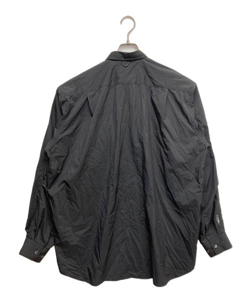 DAIWA PIER39（ダイワ ピア39）DAIWA PIER39 (ダイワ ピア39) TECH TRAVEL SHIRT ブラック サイズ:Lの古着・服飾アイテム