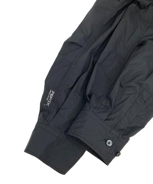 DAIWA PIER39（ダイワ ピア39）DAIWA PIER39 (ダイワ ピア39) TECH TRAVEL SHIRT ブラック サイズ:Lの古着・服飾アイテム