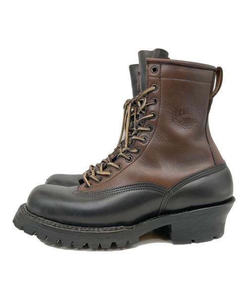 WHITE'S BOOTS（ホワイツブーツ）WHITE'S BOOTS (ホワイツブーツ) スモークジャンパーLTT ブラック サイズ:9 1/2EEの古着・服飾アイテム