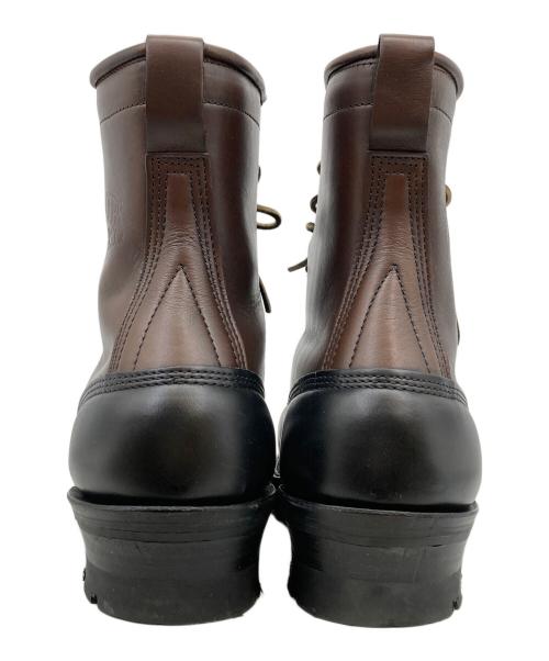 WHITE'S BOOTS（ホワイツブーツ）WHITE'S BOOTS (ホワイツブーツ) スモークジャンパーLTT ブラック サイズ:9 1/2EEの古着・服飾アイテム