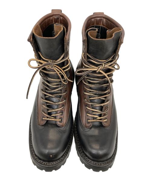 WHITE'S BOOTS（ホワイツブーツ）WHITE'S BOOTS (ホワイツブーツ) スモークジャンパーLTT ブラック サイズ:9 1/2EEの古着・服飾アイテム