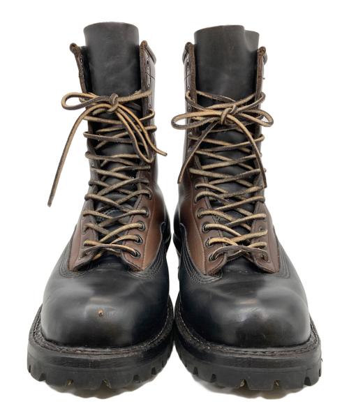 WHITE'S BOOTS（ホワイツブーツ）WHITE'S BOOTS (ホワイツブーツ) スモークジャンパーLTT ブラック サイズ:9 1/2EEの古着・服飾アイテム