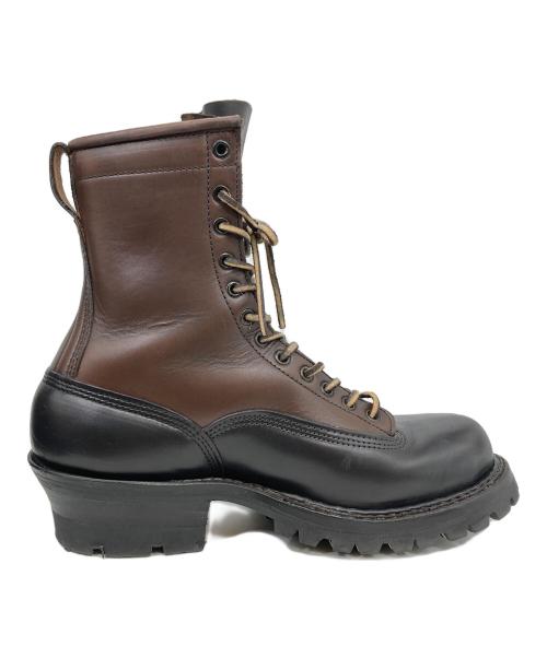 WHITE'S BOOTS（ホワイツブーツ）WHITE'S BOOTS (ホワイツブーツ) スモークジャンパーLTT ブラック サイズ:9 1/2EEの古着・服飾アイテム