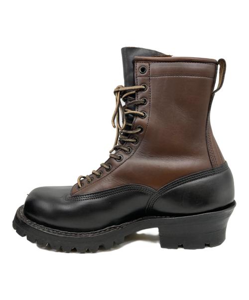 WHITE'S BOOTS（ホワイツブーツ）WHITE'S BOOTS (ホワイツブーツ) スモークジャンパーLTT ブラック サイズ:9 1/2EEの古着・服飾アイテム