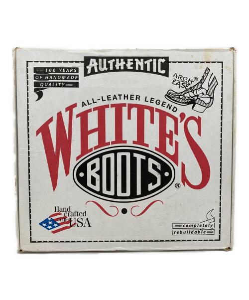 WHITE'S BOOTS（ホワイツブーツ）WHITE'S BOOTS (ホワイツブーツ) スモークジャンパーLTT ブラック サイズ:9 1/2EEの古着・服飾アイテム